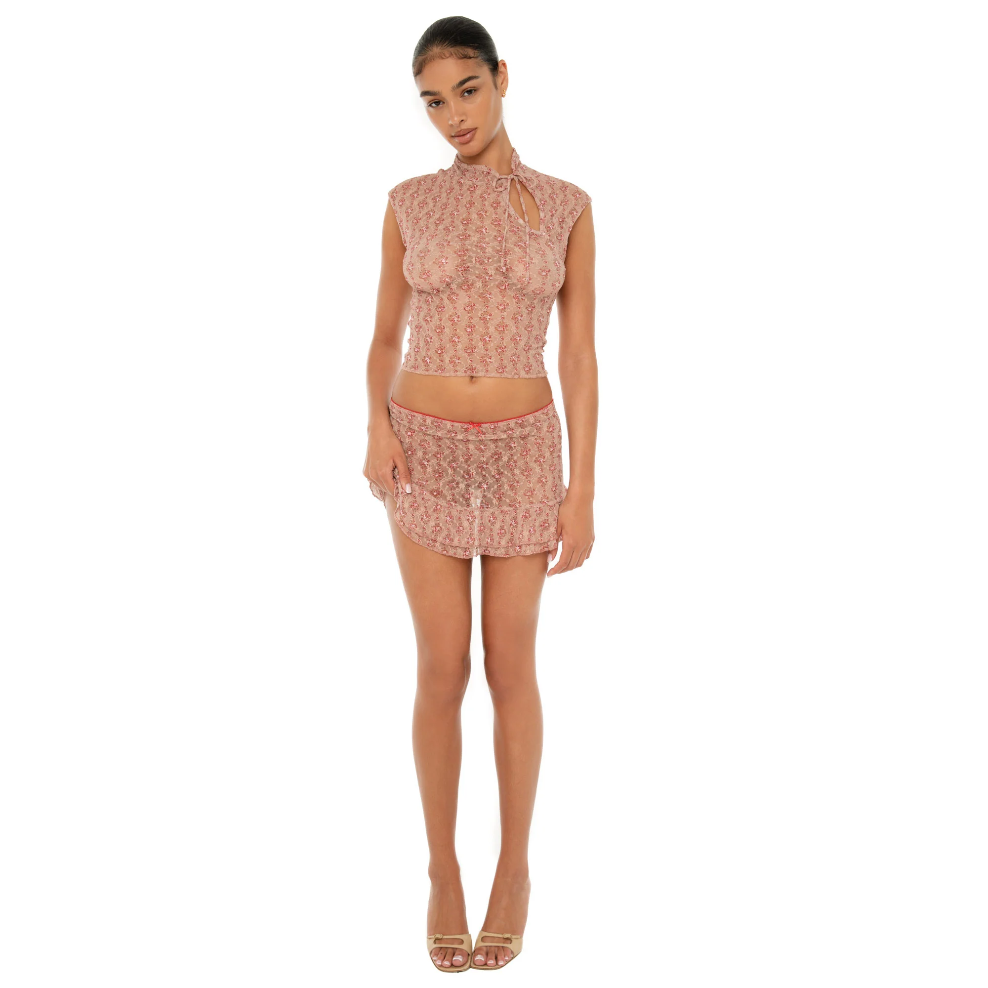 Bibi Floral Top - Image 10
