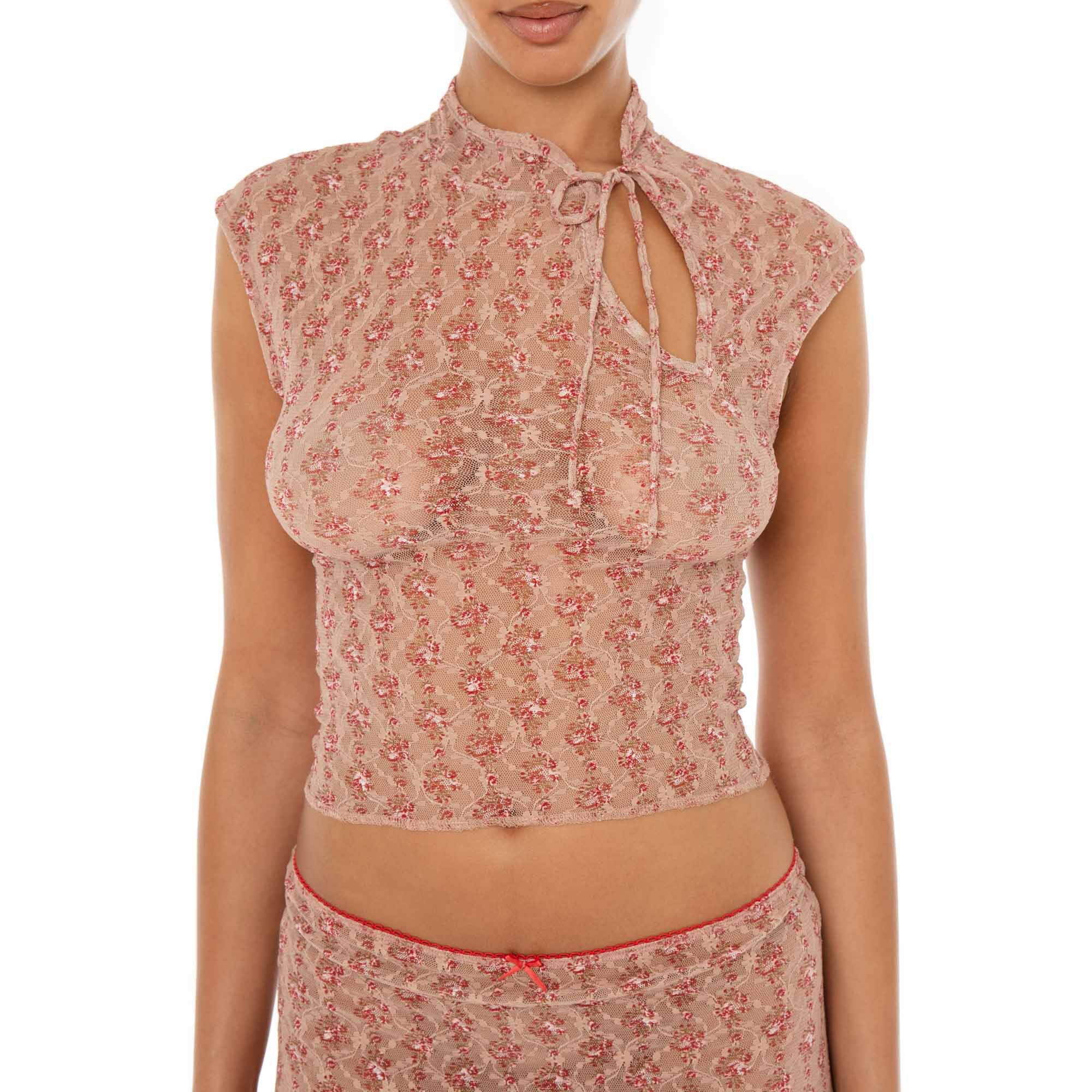 Bibi Floral Top - Image 11
