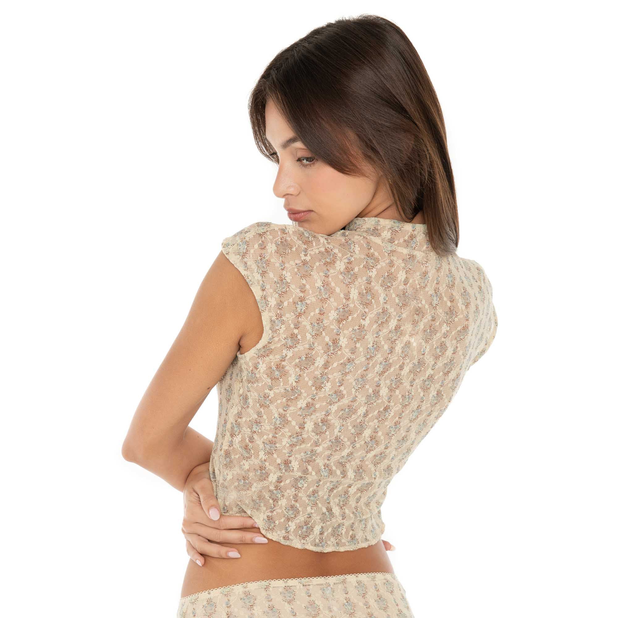 Bibi Floral Top - Image 5