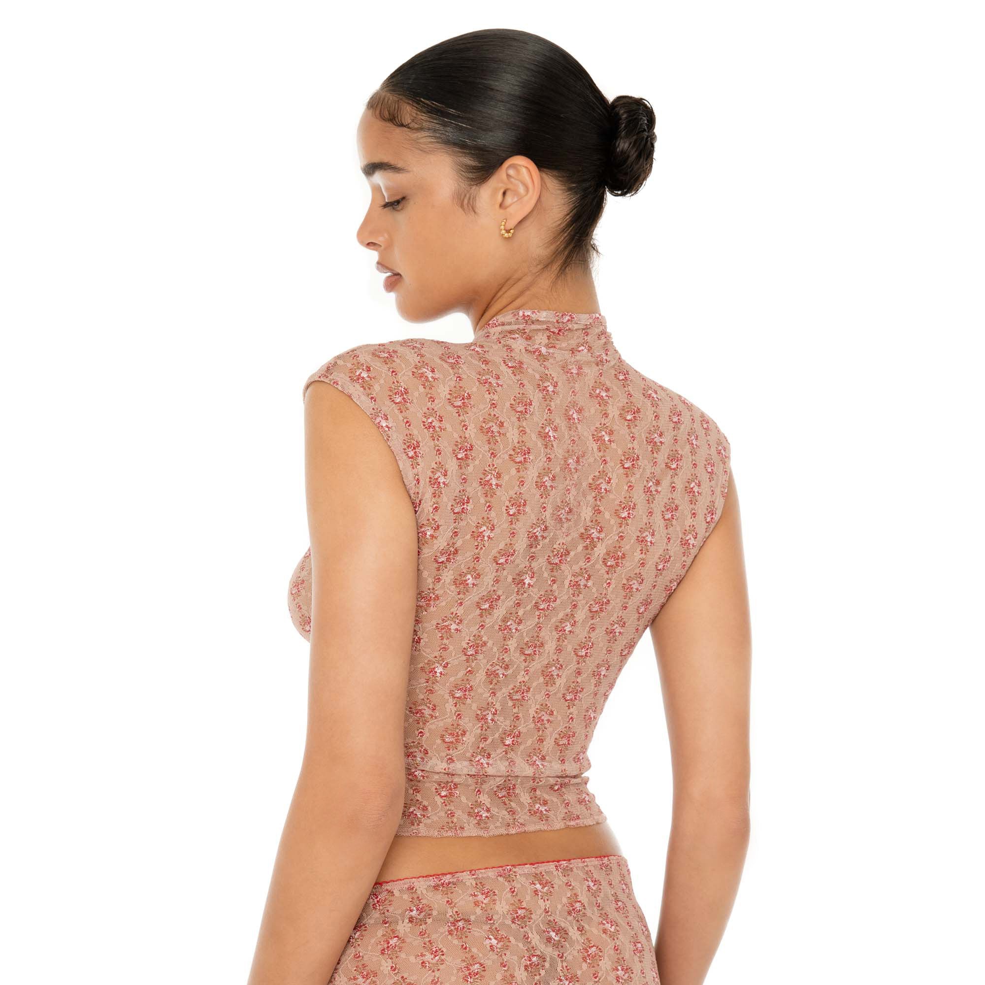 Bibi Floral Top - Image 9