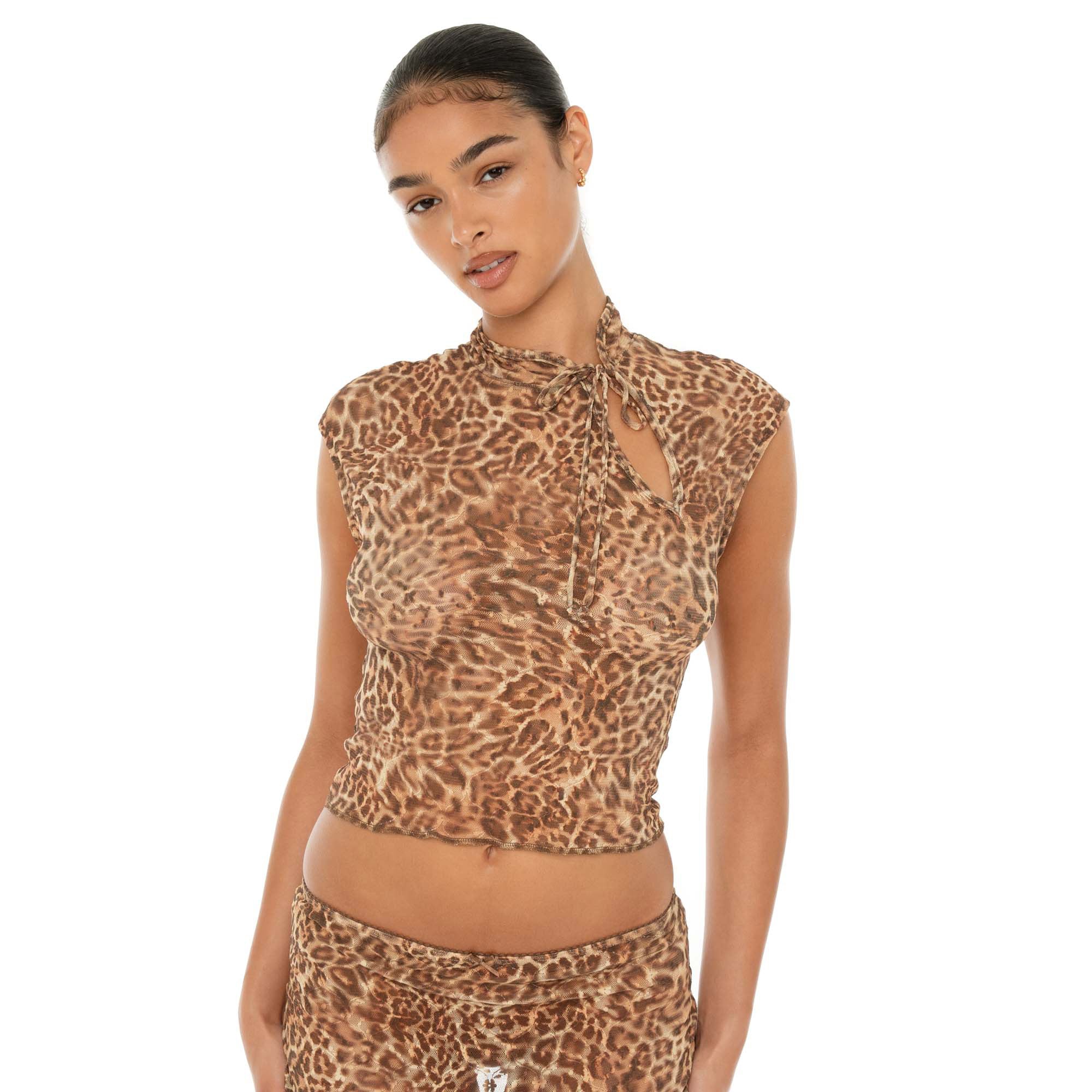 Bibi Leopard Top - Image 4