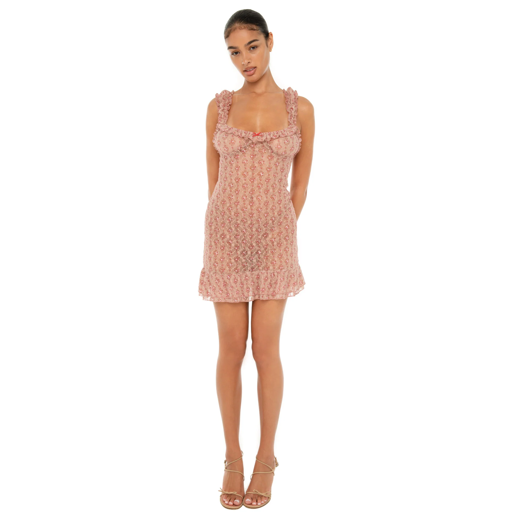 Elea Floral Dress - Image 13