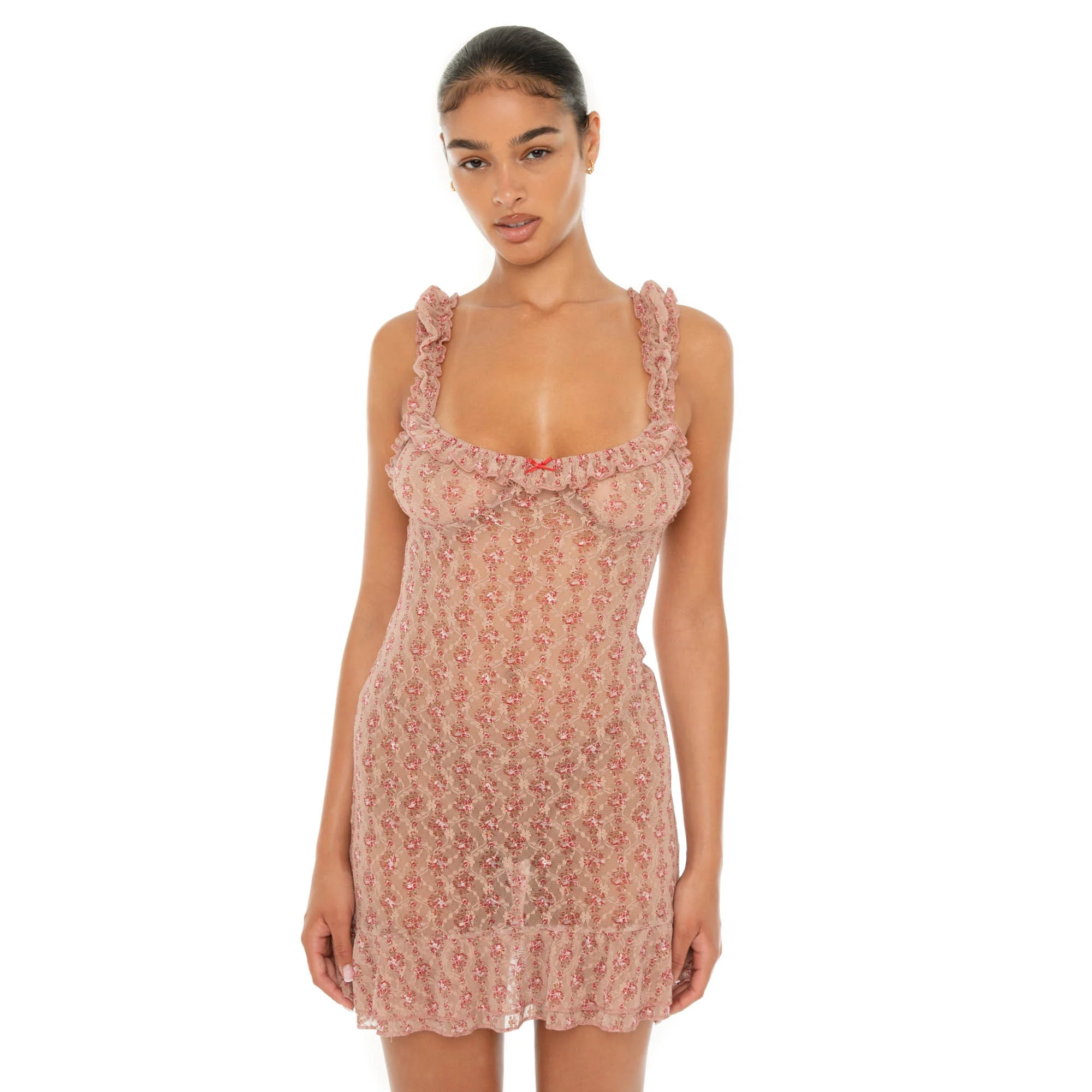 Elea Floral Dress - Image 9