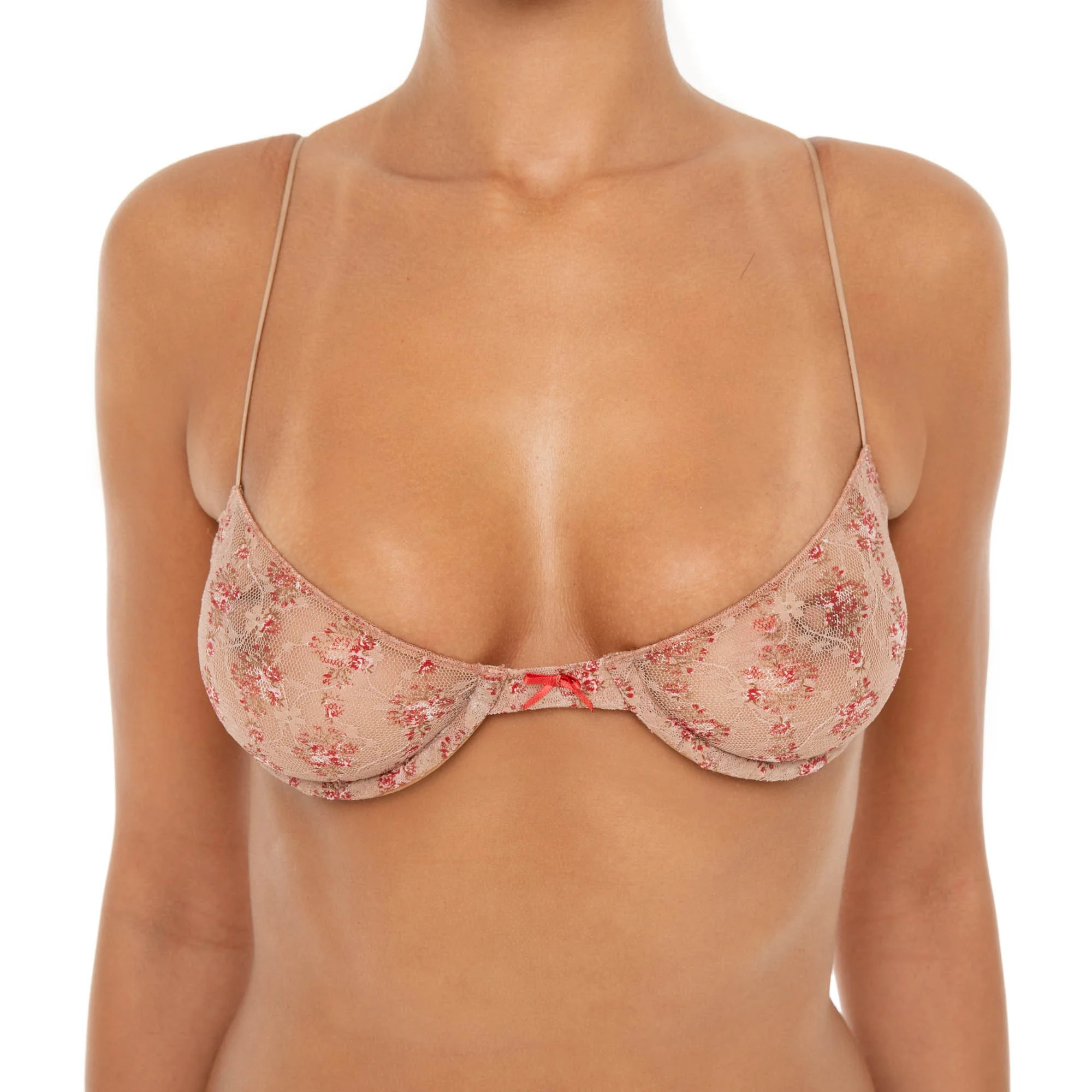 Iselle Floral Bra - Image 5