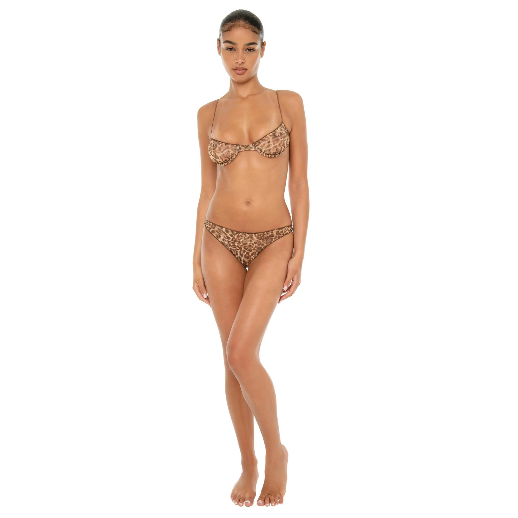 Iselle Leopard Bra - Image 6