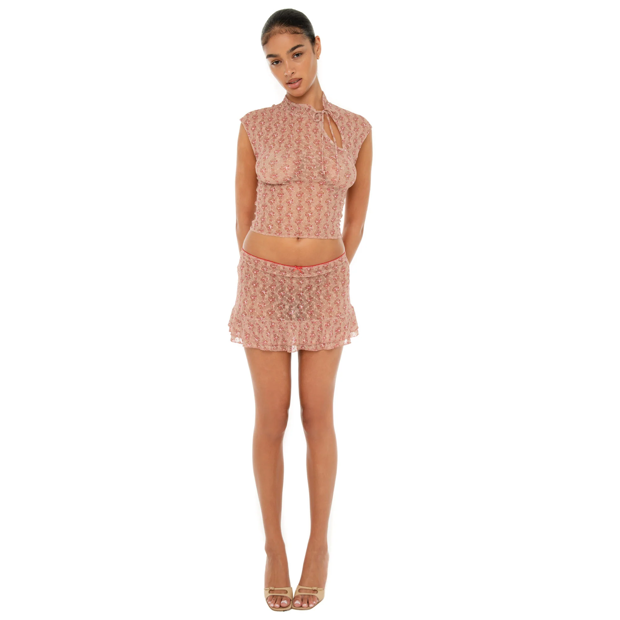 Sephy Floral Skirt - Image 10