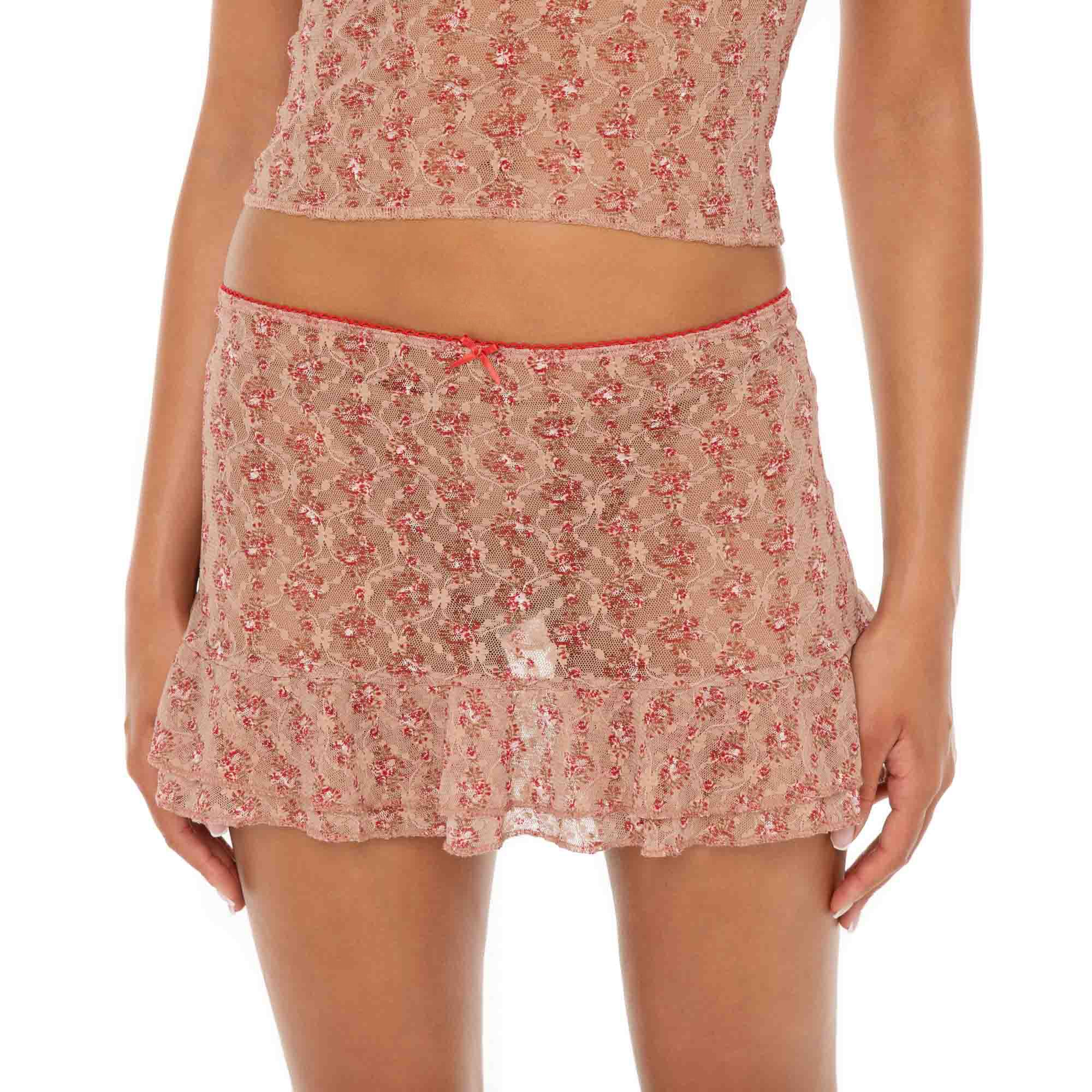 Sephy Floral Skirt - Image 12